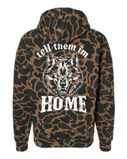 I'm Home Duck Camo Heavyweight Hoodie