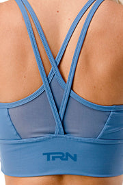 Momentum Mesh Panel Sports Bra